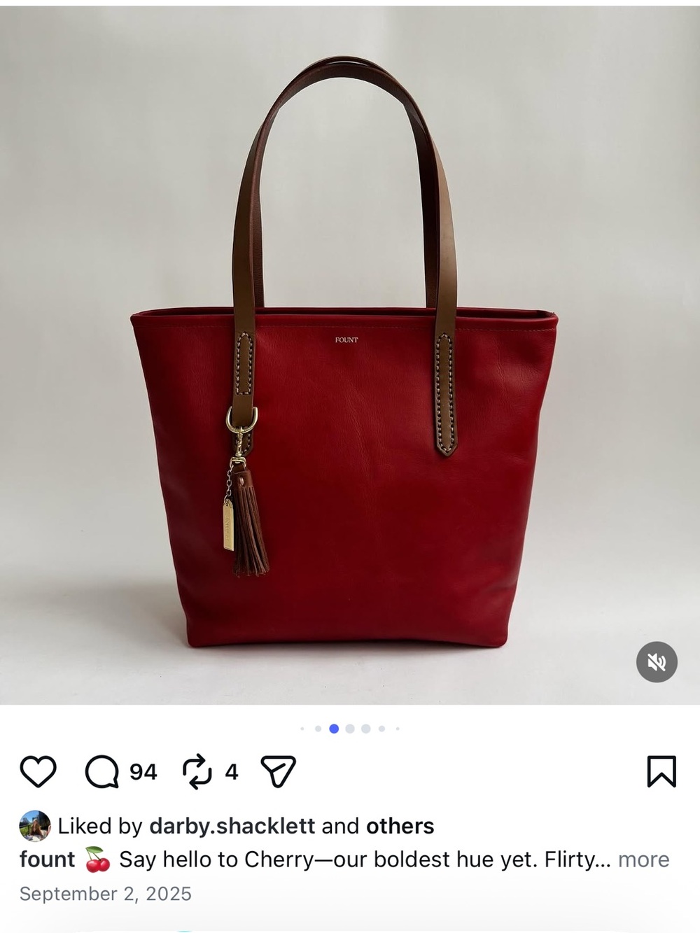 ISO FOUNT CHERRY BELLFIELD